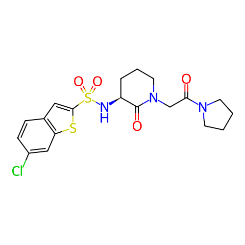 Chemical structure of BindingDB Monomer ID 50358862