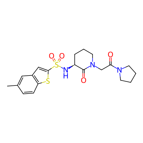 Chemical structure of BindingDB Monomer ID 50358864