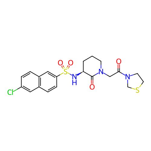 Chemical structure of BindingDB Monomer ID 50358875
