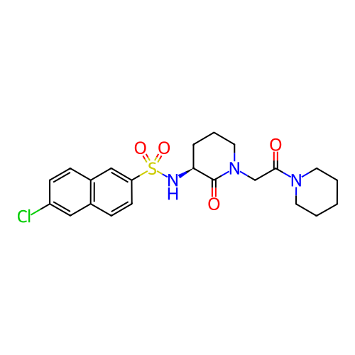 Chemical structure of BindingDB Monomer ID 50358877