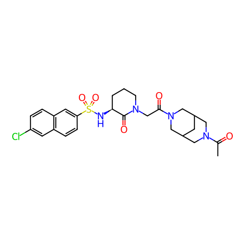 Chemical structure of BindingDB Monomer ID 50358884