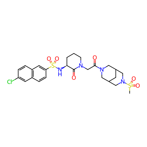Chemical structure of BindingDB Monomer ID 50358887