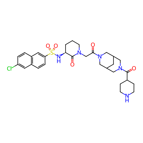 Chemical structure of BindingDB Monomer ID 50358888