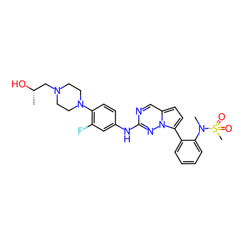 Chemical structure of BindingDB Monomer ID 50358902