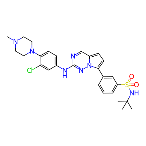 Chemical structure of BindingDB Monomer ID 50358911