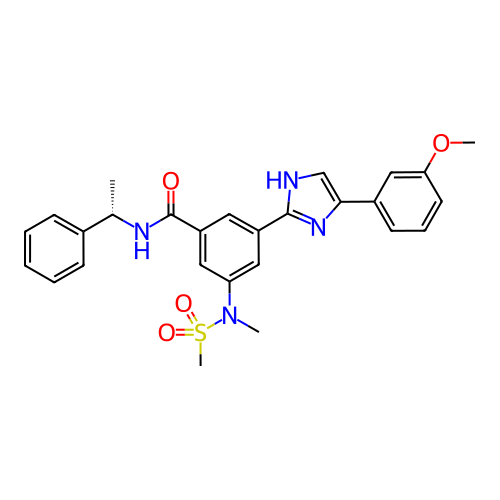 Chemical structure of BindingDB Monomer ID 50358935