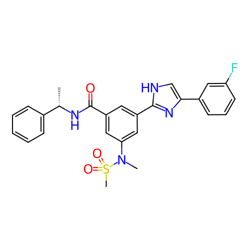 Chemical structure of BindingDB Monomer ID 50358936