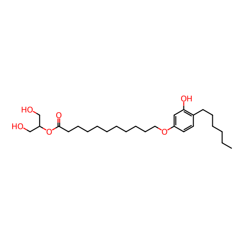 Chemical structure of BindingDB Monomer ID 50358945