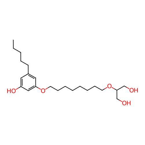 Chemical structure of BindingDB Monomer ID 50358952