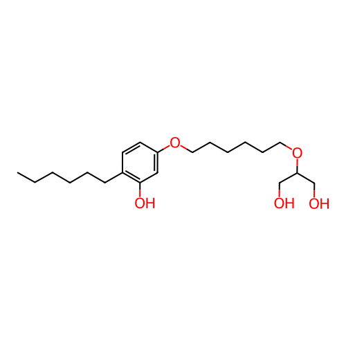 Chemical structure of BindingDB Monomer ID 50358955