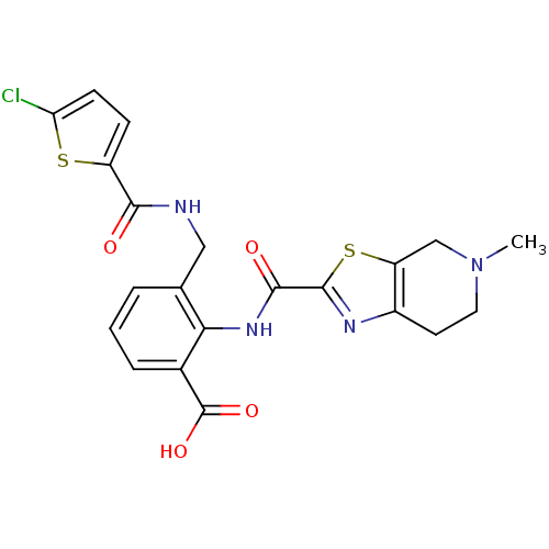 Chemical structure of BindingDB Monomer ID 50358969