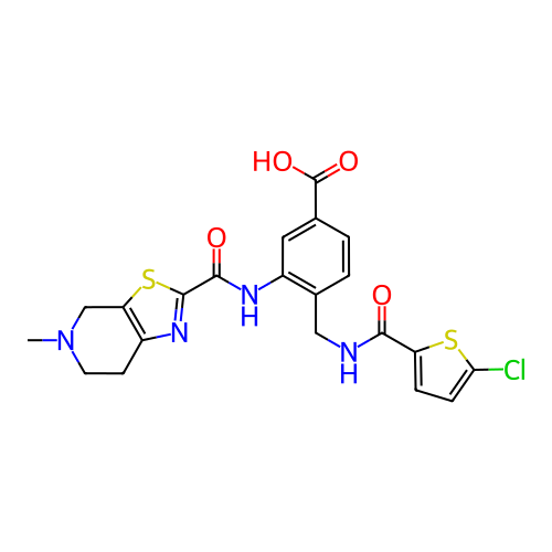 Chemical structure of BindingDB Monomer ID 50358970