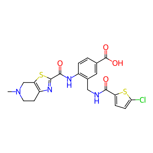 Chemical structure of BindingDB Monomer ID 50358971