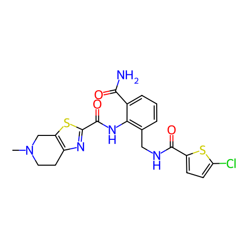 Chemical structure of BindingDB Monomer ID 50358972