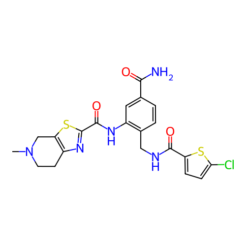 Chemical structure of BindingDB Monomer ID 50358973