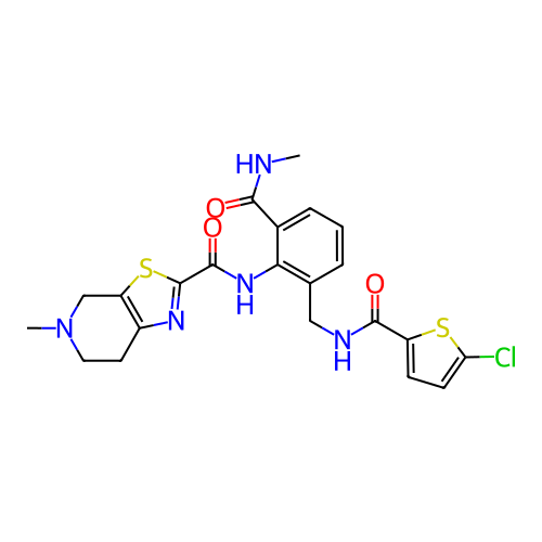 Chemical structure of BindingDB Monomer ID 50358974