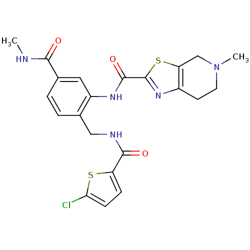 Chemical structure of BindingDB Monomer ID 50358975