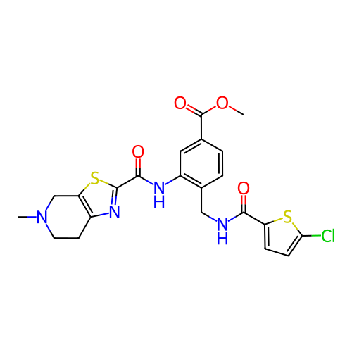 Chemical structure of BindingDB Monomer ID 50358978