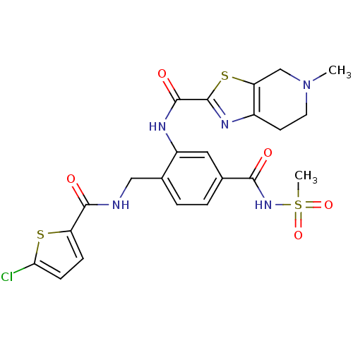 Chemical structure of BindingDB Monomer ID 50358979