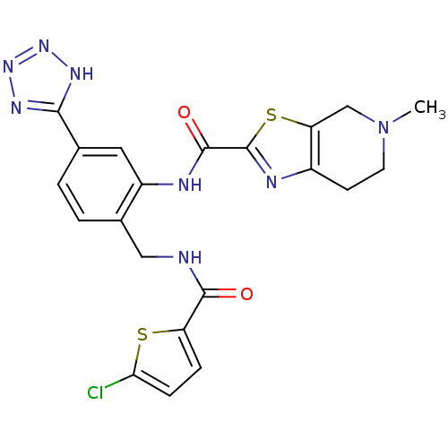 Chemical structure of BindingDB Monomer ID 50358980