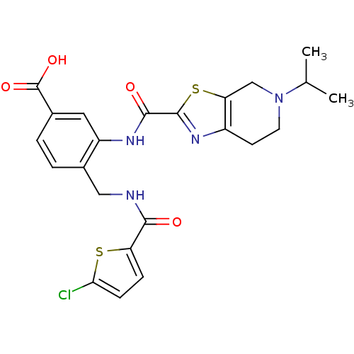 Chemical structure of BindingDB Monomer ID 50358982