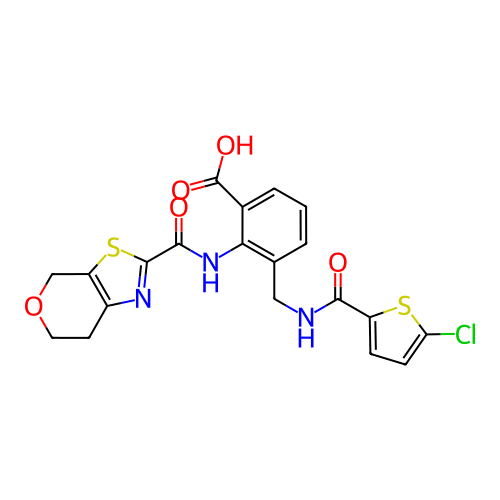 Chemical structure of BindingDB Monomer ID 50358983