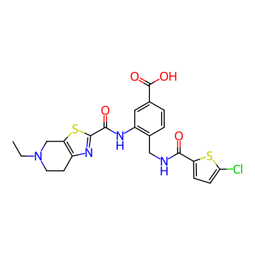 Chemical structure of BindingDB Monomer ID 50358985