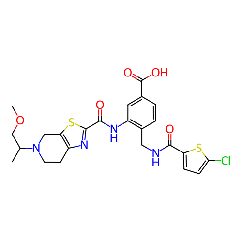 Chemical structure of BindingDB Monomer ID 50358986