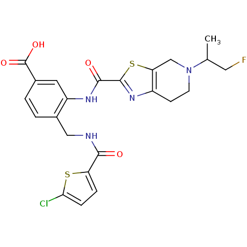Chemical structure of BindingDB Monomer ID 50358987