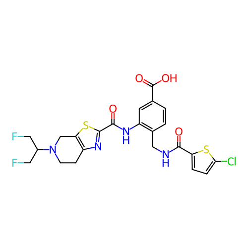 Chemical structure of BindingDB Monomer ID 50358988
