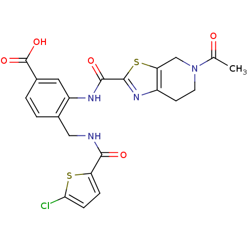Chemical structure of BindingDB Monomer ID 50358989