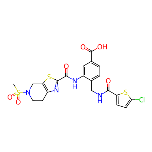 Chemical structure of BindingDB Monomer ID 50358990
