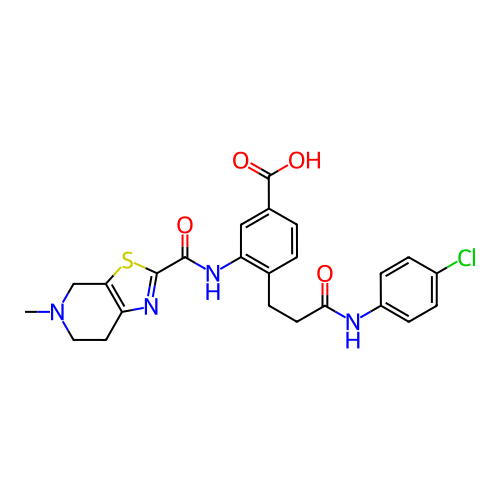 Chemical structure of BindingDB Monomer ID 50358991