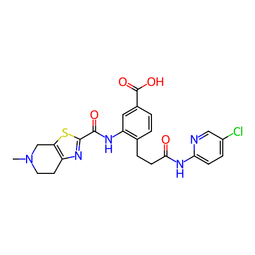 Chemical structure of BindingDB Monomer ID 50358992