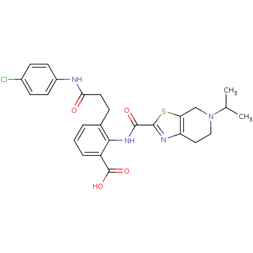 Chemical structure of BindingDB Monomer ID 50358993