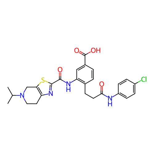 Chemical structure of BindingDB Monomer ID 50358994