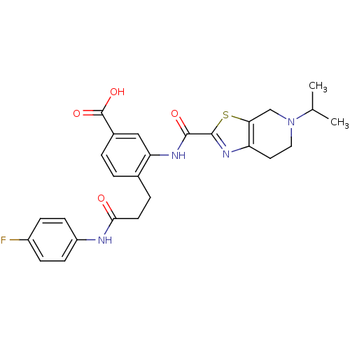 Chemical structure of BindingDB Monomer ID 50358996