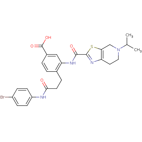 Chemical structure of BindingDB Monomer ID 50358997