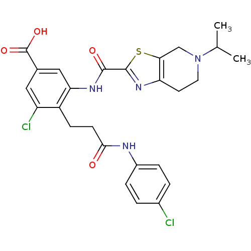 Chemical structure of BindingDB Monomer ID 50358999