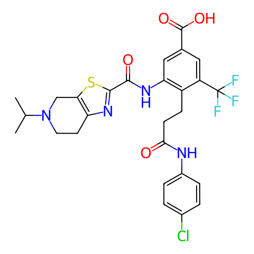 Chemical structure of BindingDB Monomer ID 50359000