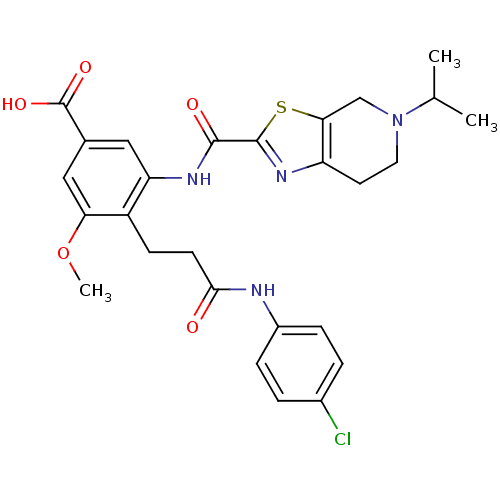 Chemical structure of BindingDB Monomer ID 50359001