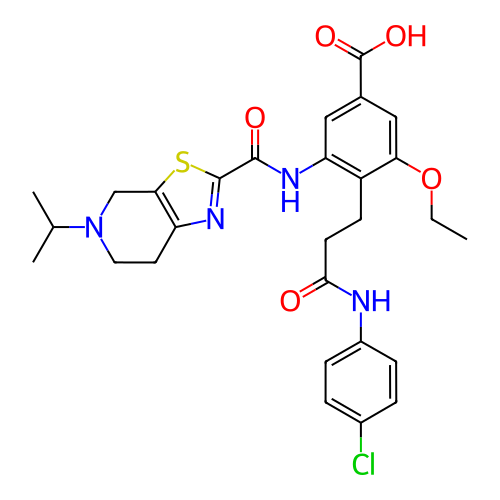 Chemical structure of BindingDB Monomer ID 50359002