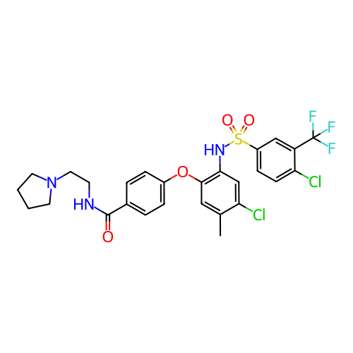 Chemical structure of BindingDB Monomer ID 50359017