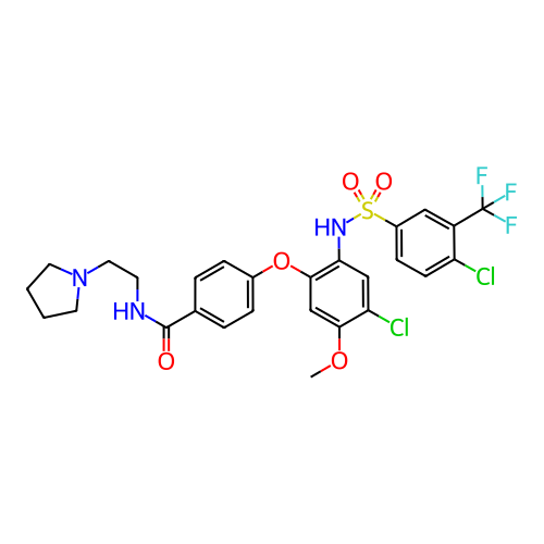 Chemical structure of BindingDB Monomer ID 50359018