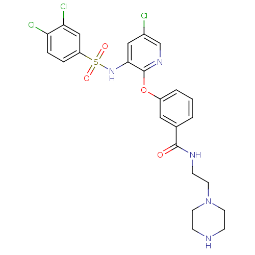 Chemical structure of BindingDB Monomer ID 50359029