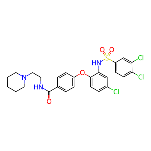 Chemical structure of BindingDB Monomer ID 50359033