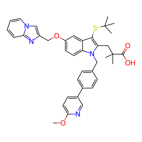 Chemical structure of BindingDB Monomer ID 50359057