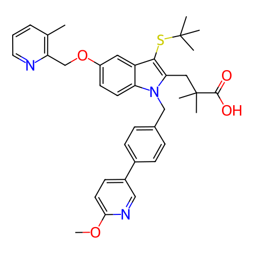 Chemical structure of BindingDB Monomer ID 50359059