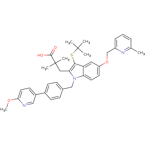 Chemical structure of BindingDB Monomer ID 50359062
