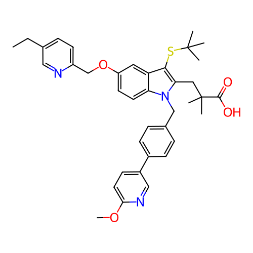 Chemical structure of BindingDB Monomer ID 50359063